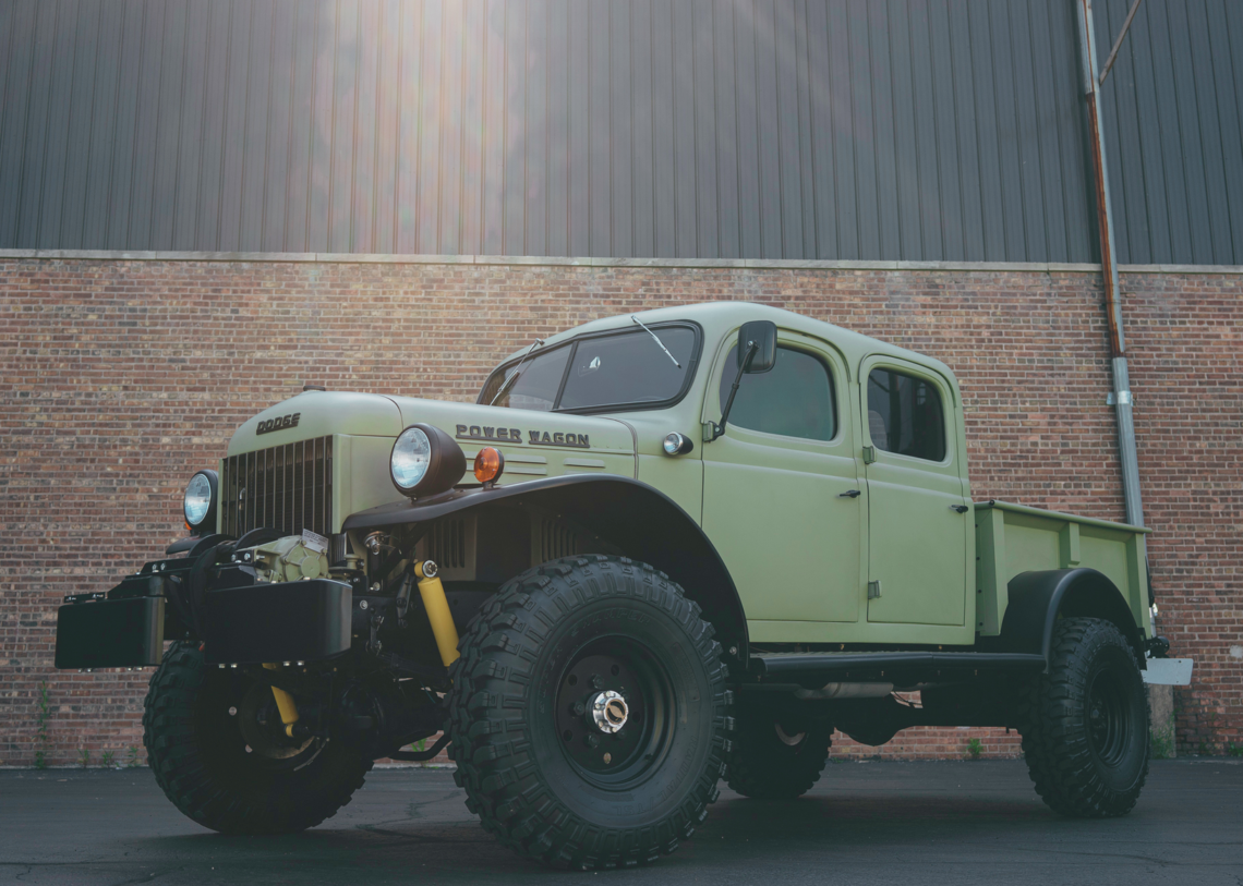 Wer will diesen 1949er Dodge Power Wagon 4-Door?