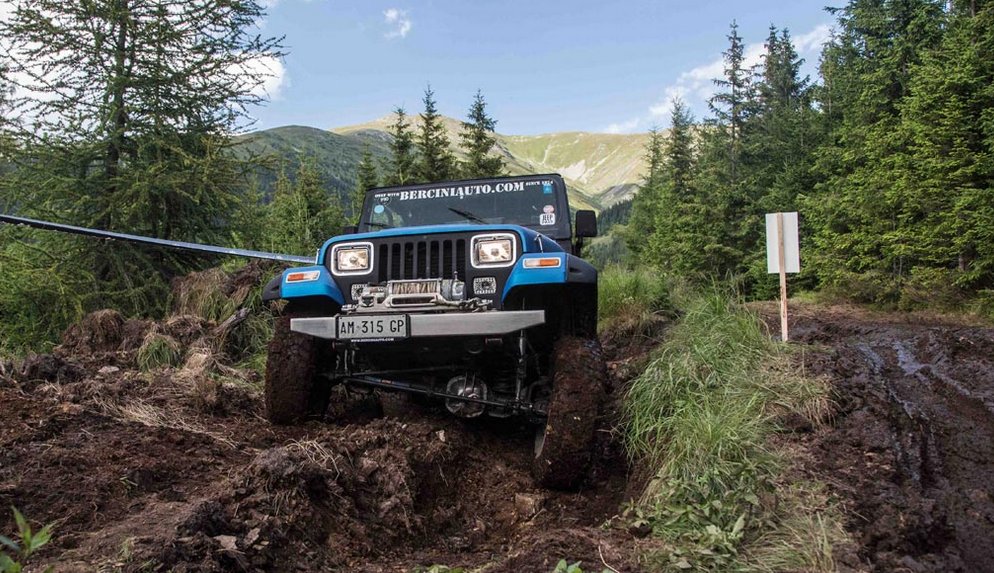 Offroad, Lagerfeuer und der neue Gladiator: Das Camp Jeep 2019 ist eröffnet