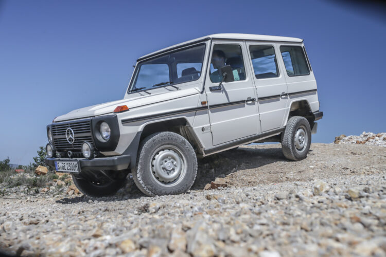 Mercedes-Benz G-Klasse