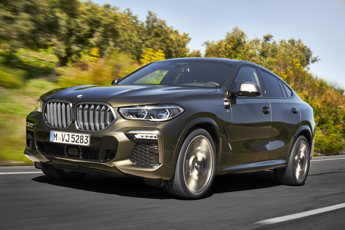 BMW X6: So sieht die dritte Generation aus