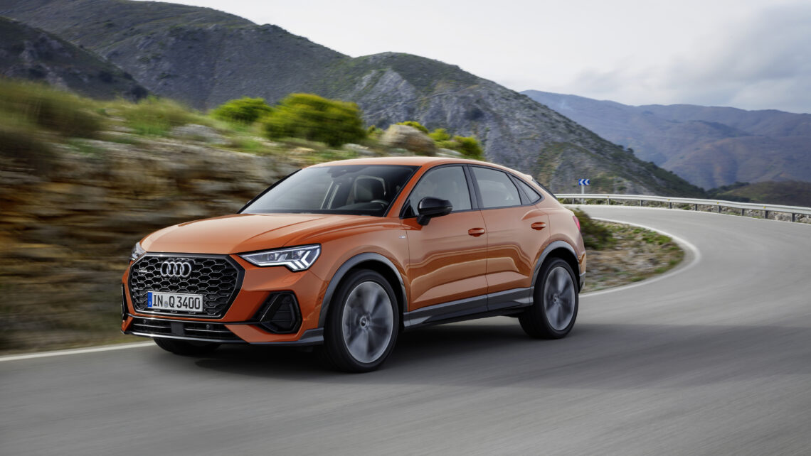 Audi Q3 Sportback – Kleine Hütte mit Dachschräge