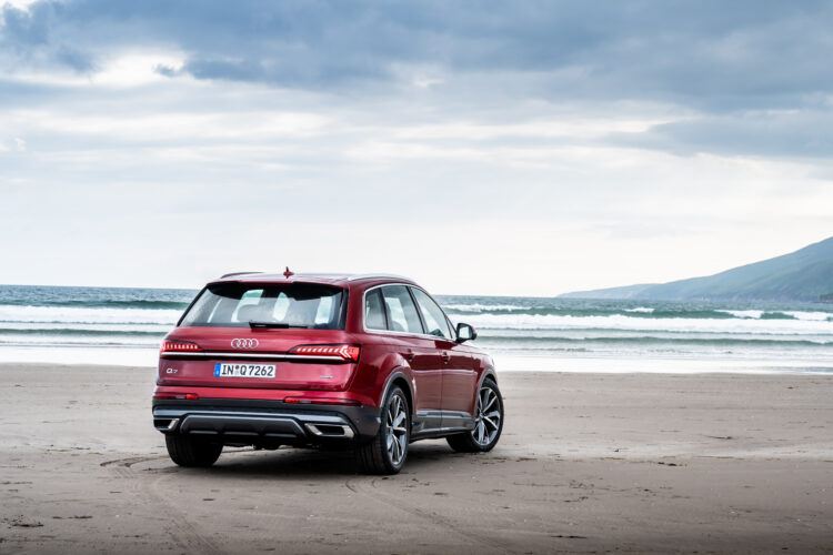 Audi Q7 Ring of Kerry