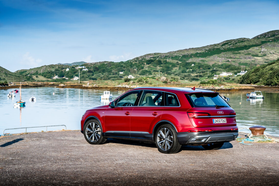 Lord of the Rings – Mit dem Audi Q7-Facelift auf dem Ring of Kerry