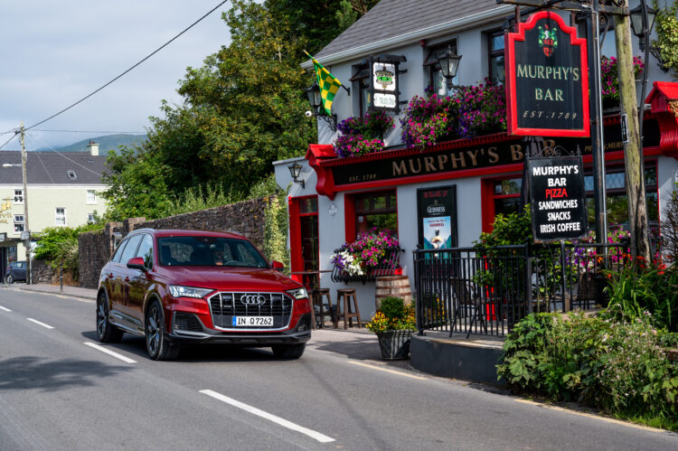 Audi Q7 Ring of Kerry