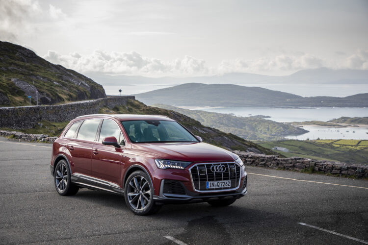 Audi Q7 Ring of Kerry