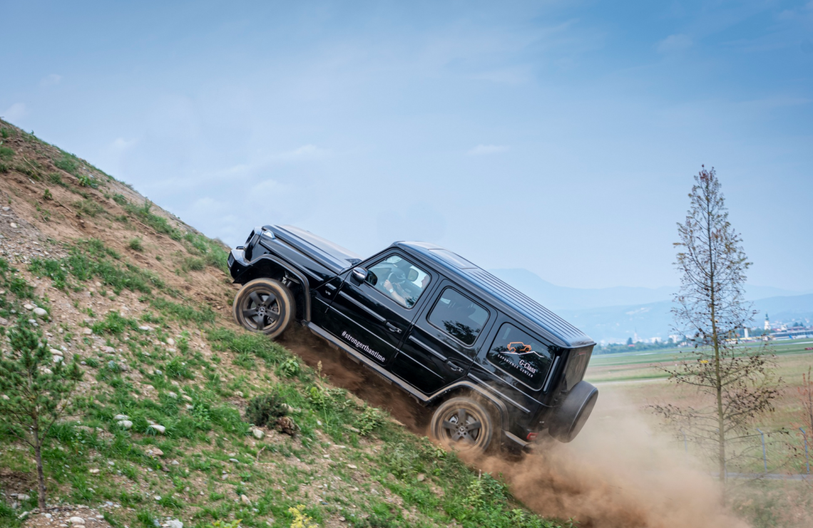 Mercedes-Benz G-Klasse Experience Center in Graz: Der neue «Mount Schöckl»