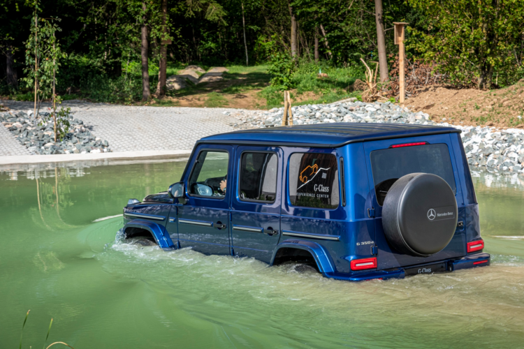 Mercedes-Benz G-Klasse