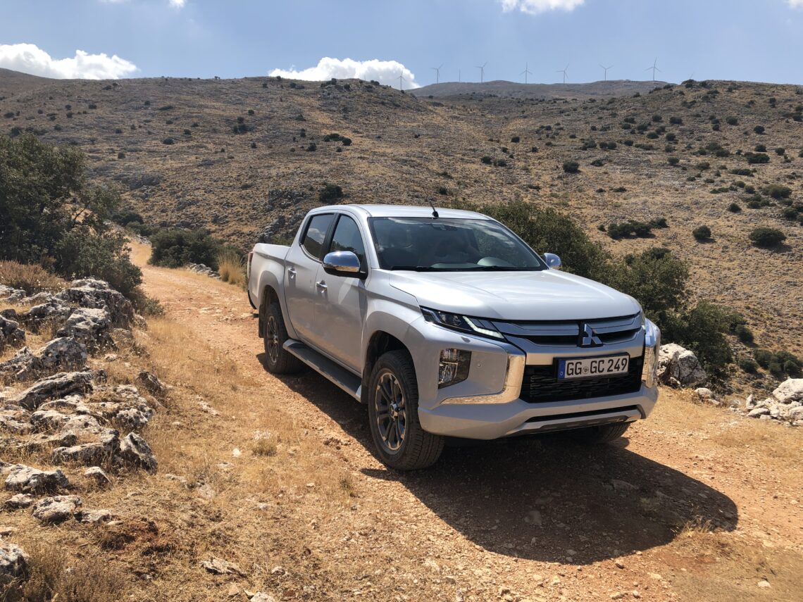 Erste Fahreindrücke vom Mitsubishi L200