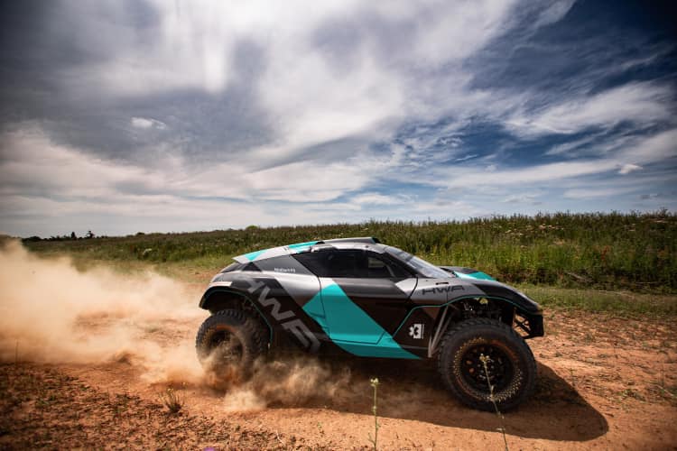 Extreme E: Offroad-Racer retten die Welt 