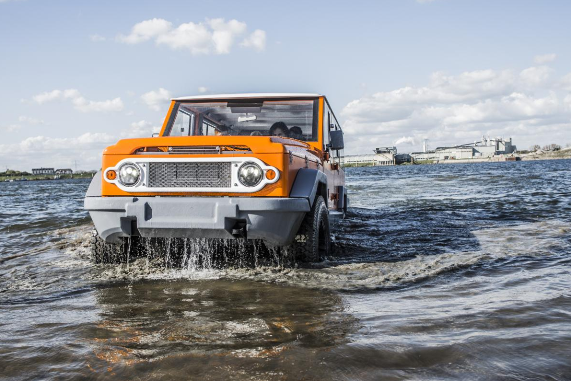 Amphicruiser: Offroader gibt es viele – hier kommt der Offshorer