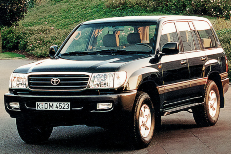 Land Cruiser J8