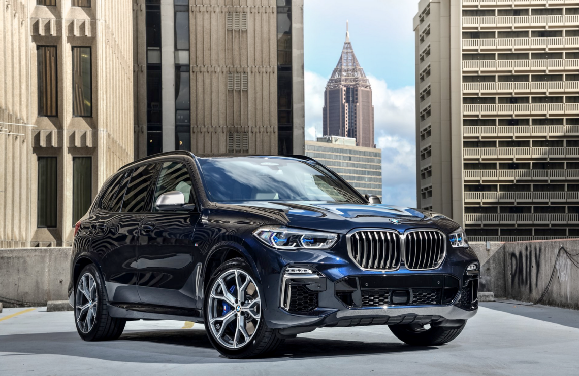 Ein High-Five für die BMW X5 M50d Powerdiesel-Rakete