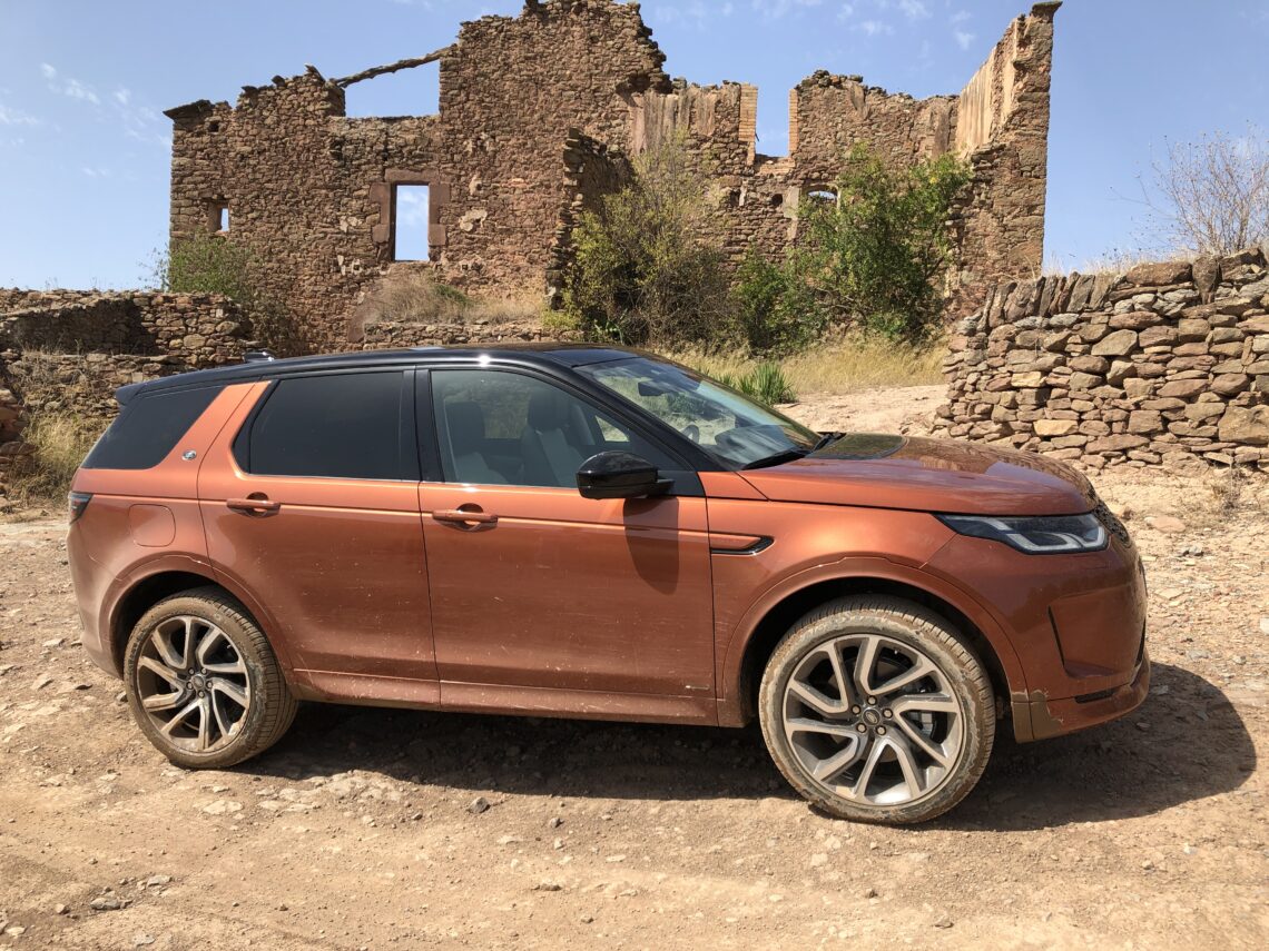 Der fast ganz neue Land Rover Discovery Sport 2020