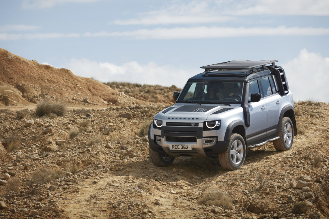 Das ist der neue Land Rover Defender: Aussen Hardware – innen Software