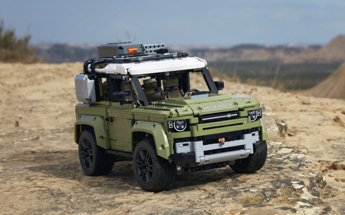 Lego bringt den neuen Land Rover Defender als Bausatz