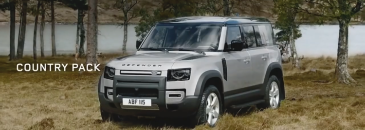 Land Rover New Defender MY20