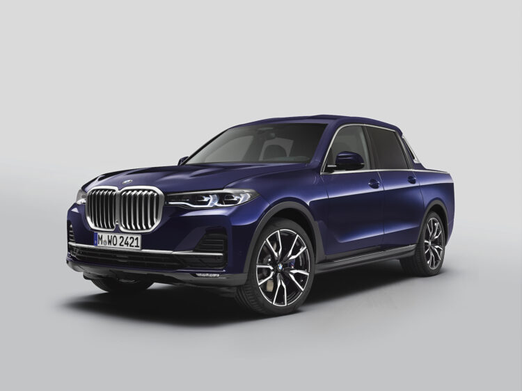 BMW X7 Pick-up