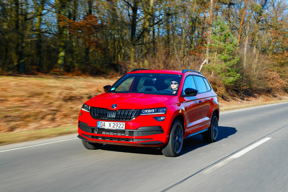 Skoda Karoq Sportline oder die Frage: Was bedeutet Glück?