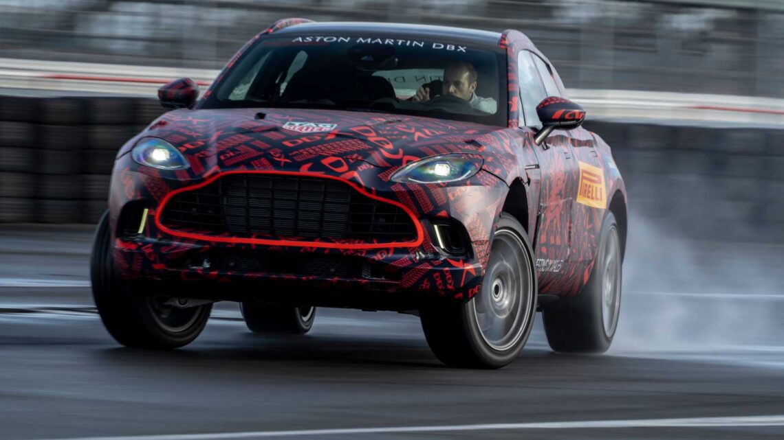 Aston Martin DBX – Das Warten hat ein Ende 