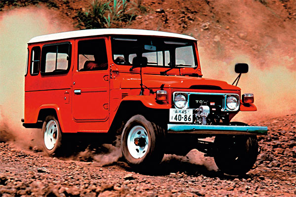 Das Weltauto: 10 Millionen Toyota Land Cruiser 