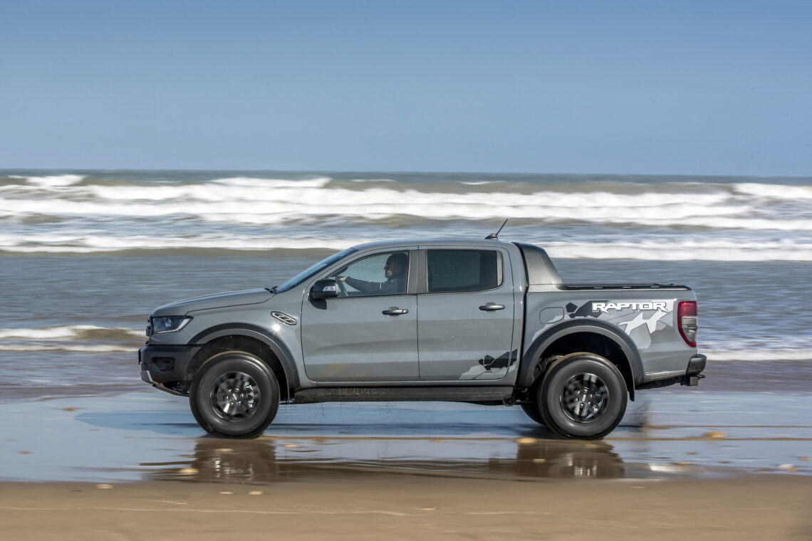 Ford Ranger Raptor, ein wüster Fahrbericht