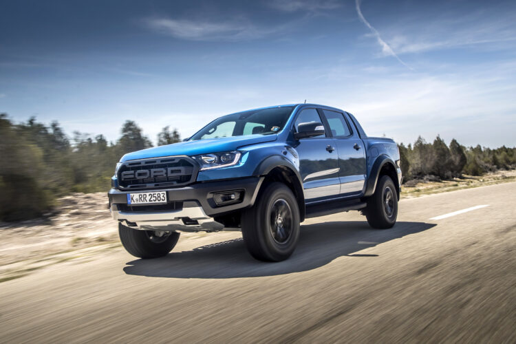 FORD RANGER RAPTOR 