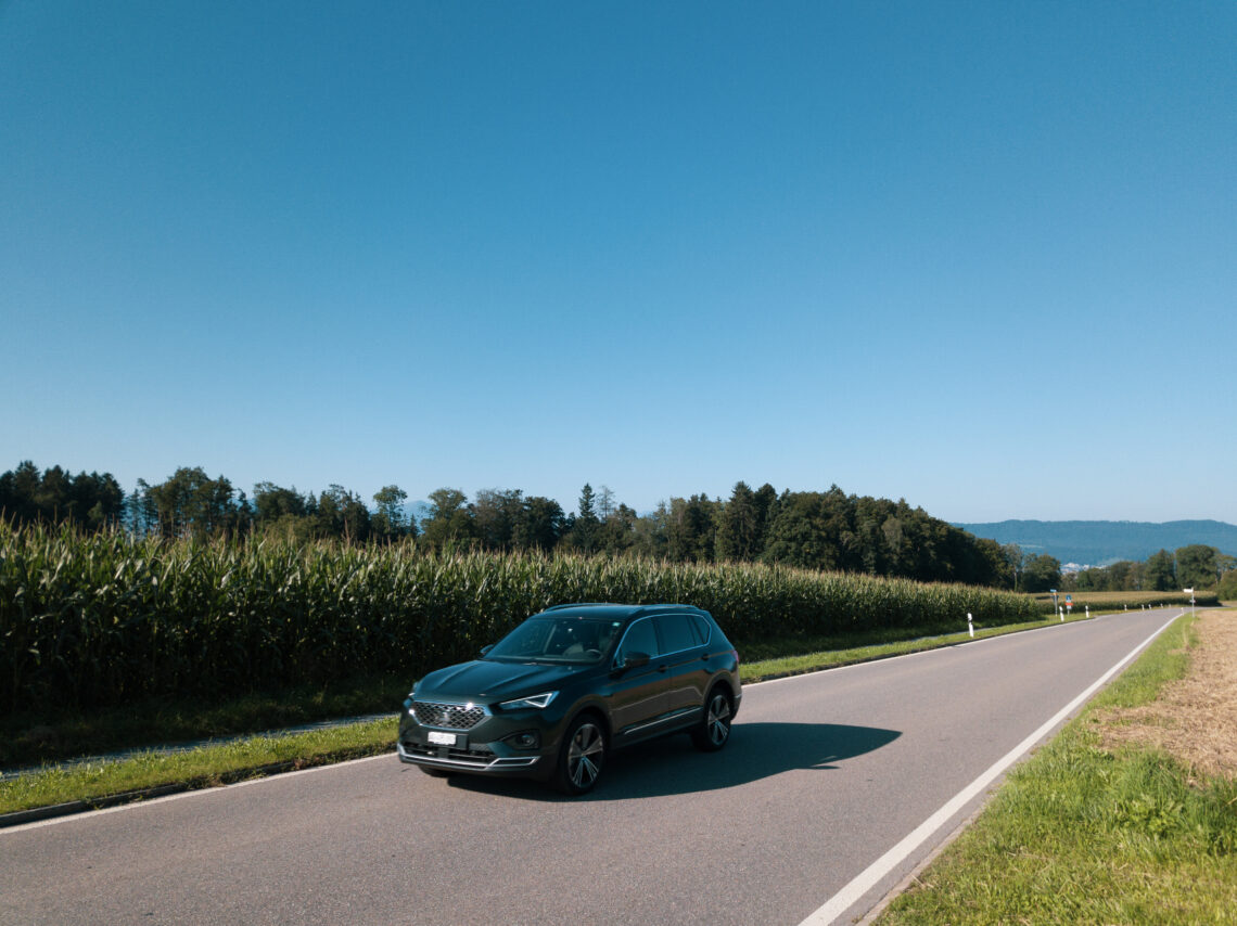 Die Optik ist das eine: Seat Tarraco FR - ein echtes Sport-SUV