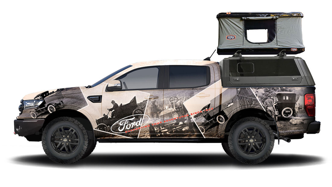 Ford Ranger Offroad-Konzepte an der SEMA - Tuning extrem