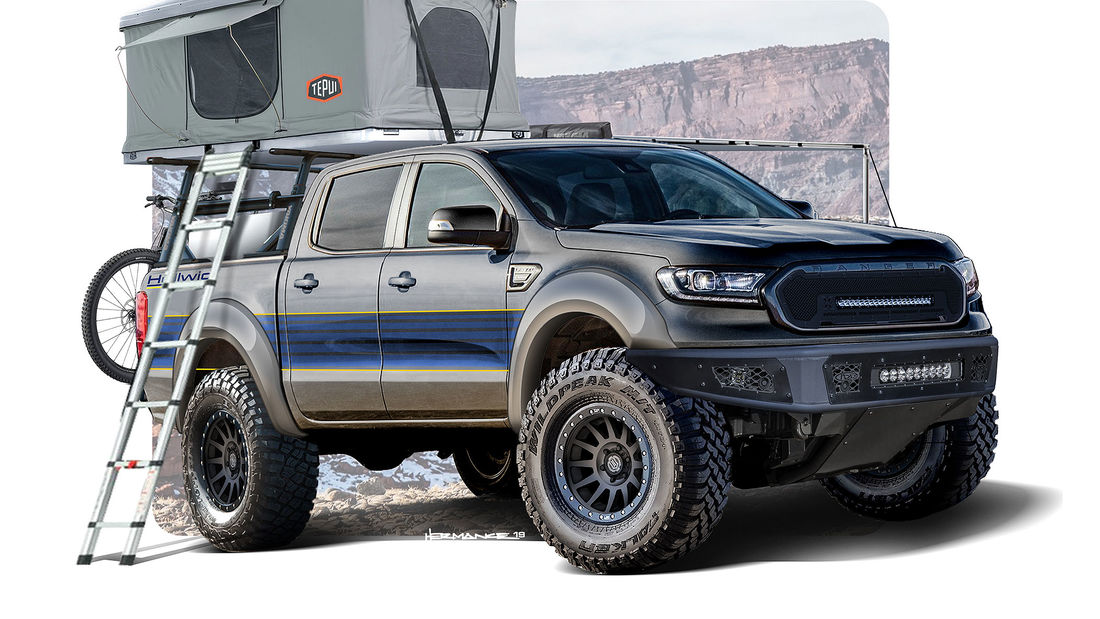 Ford Ranger Offroad-Konzepte an der SEMA - Tuning extrem