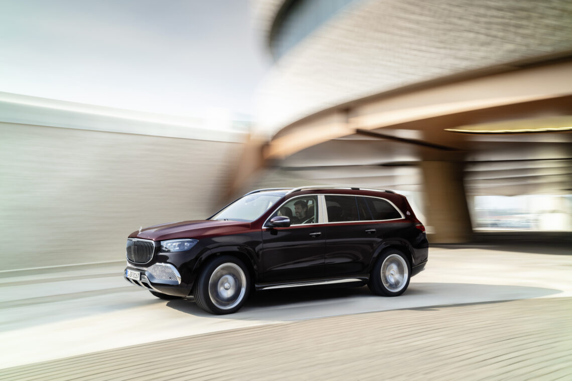 Mercedes-Maybach GLS 600: Des Kaisers neues SUV