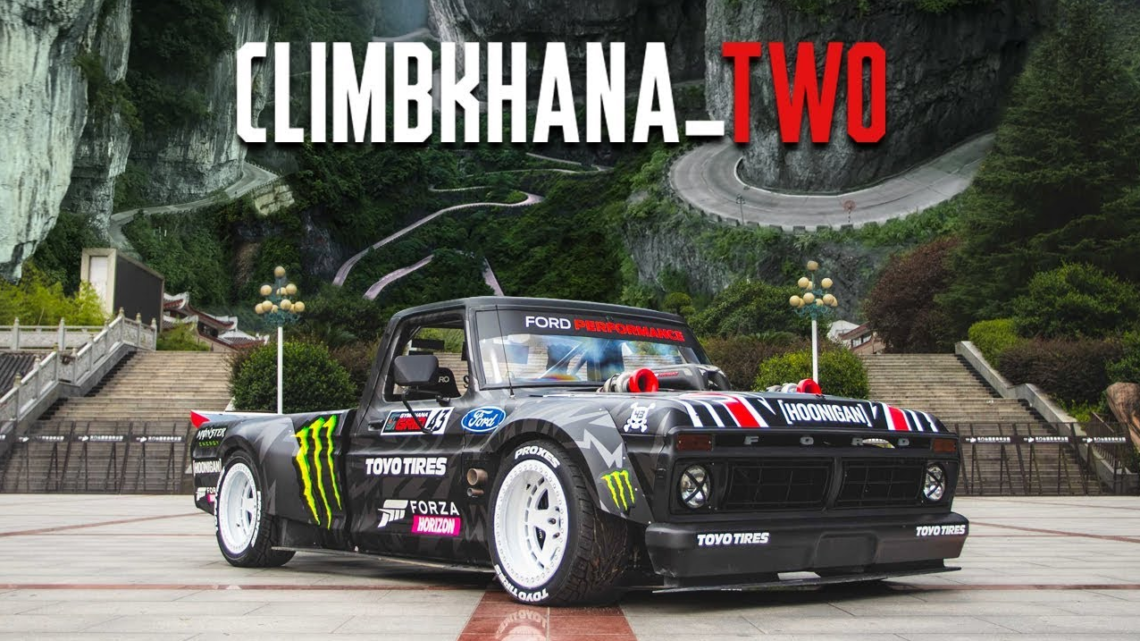 Ken Block Climbkhana TWO – Hoonitruck in China 