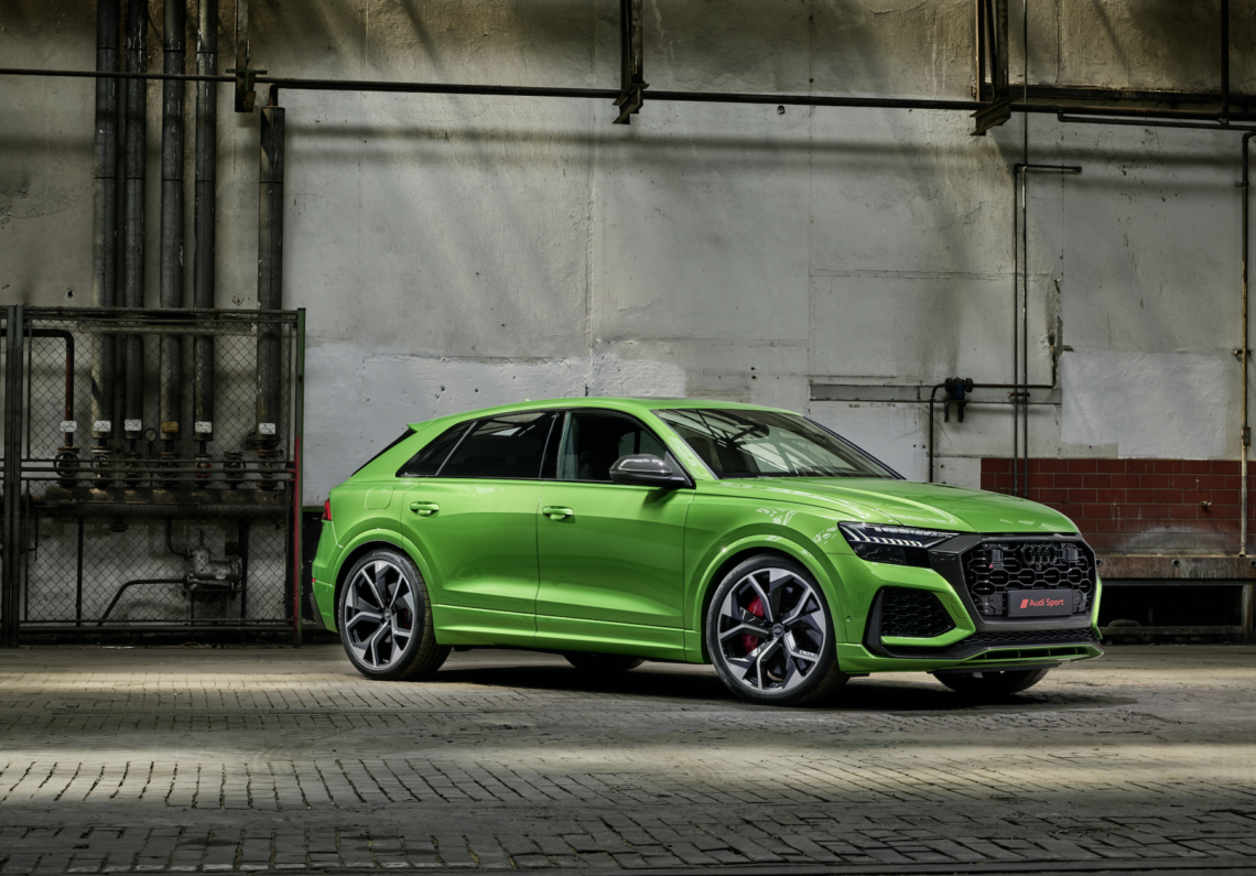 Der neue Audi RS Q8: Rings on Fire                    