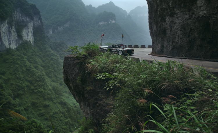 Ken Block Climbkhana TWO - Hoonitruck in China 