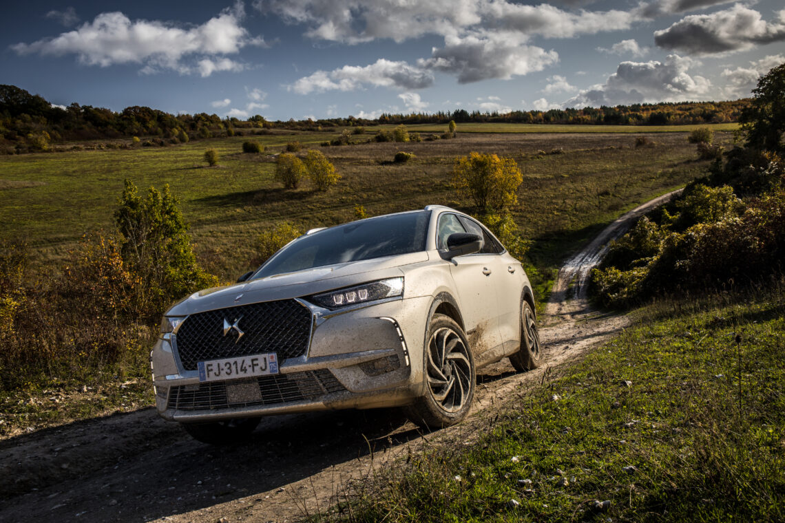 Fahrbericht DS 7 Crossback E-Tense 4×4 