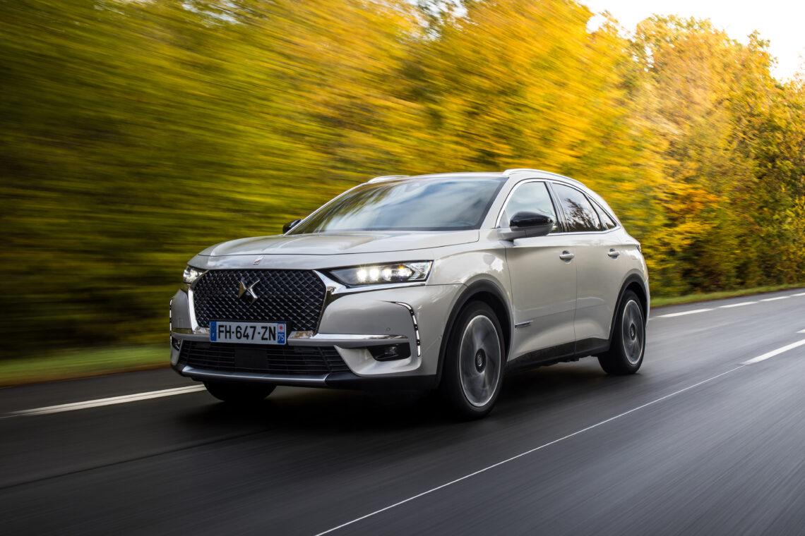 DS 7 Crossback E-Tense 4x4