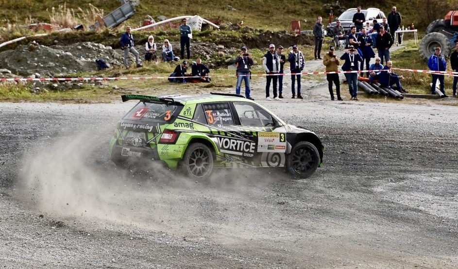 Rallye du Valais: Abflug für Schweizer Meister Ballinari, 9. Sieg für Burri