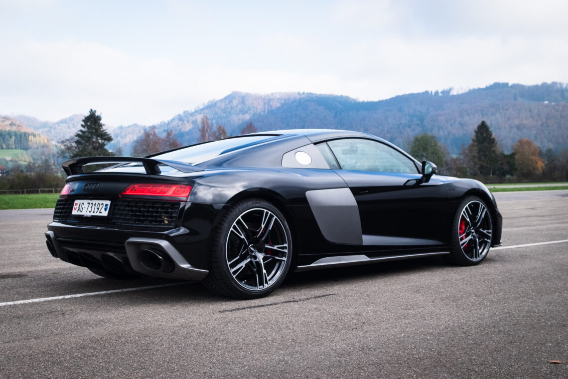 Audi R8 Coupé V10 performance quattro – Lauter, die Flöten nie klingen