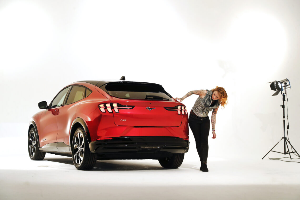 Mustang Lili – Blind Date mit dem neuen Ford Mach-E