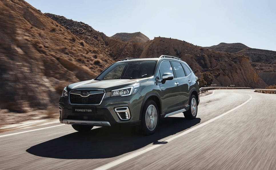 Subaru: Forester und XV boxen jetzt elektrisch