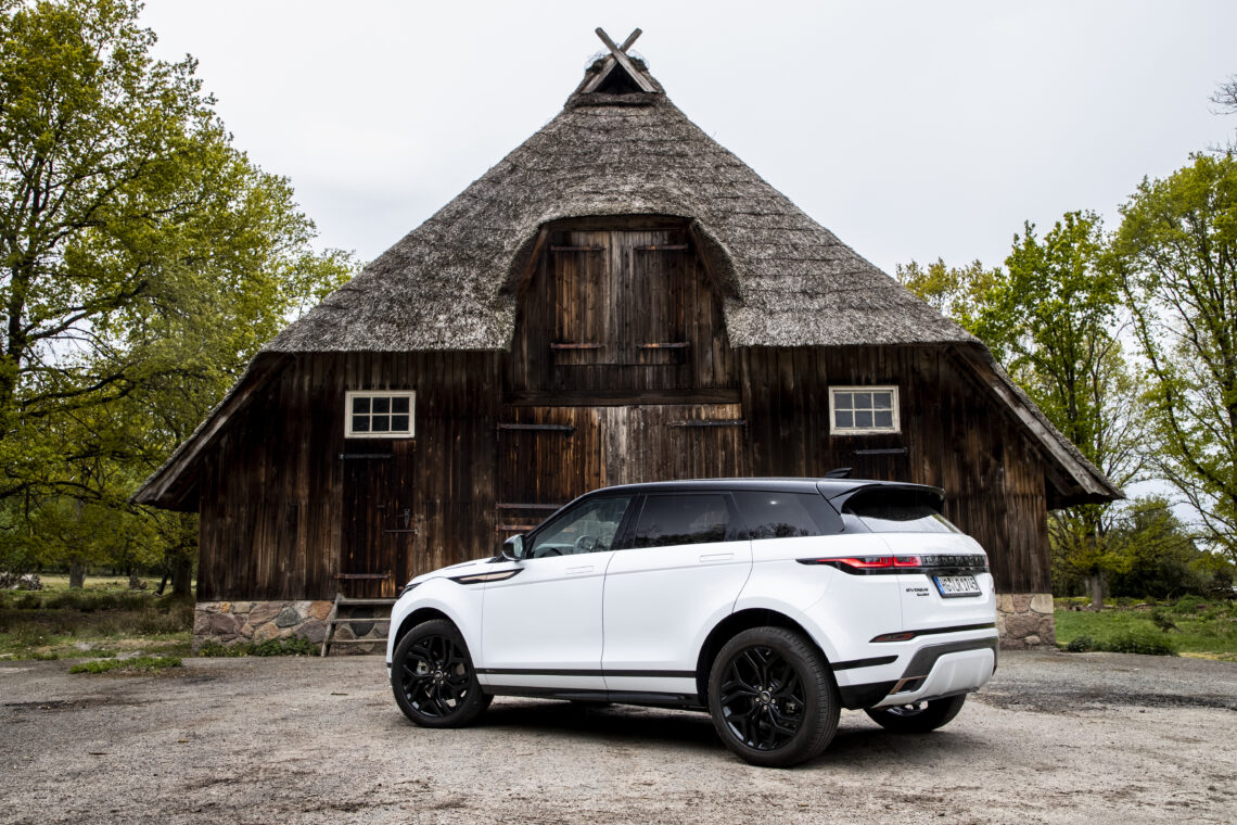 Fahrbericht Range Rover Evoque II – Grosses Kino im Kleinformat