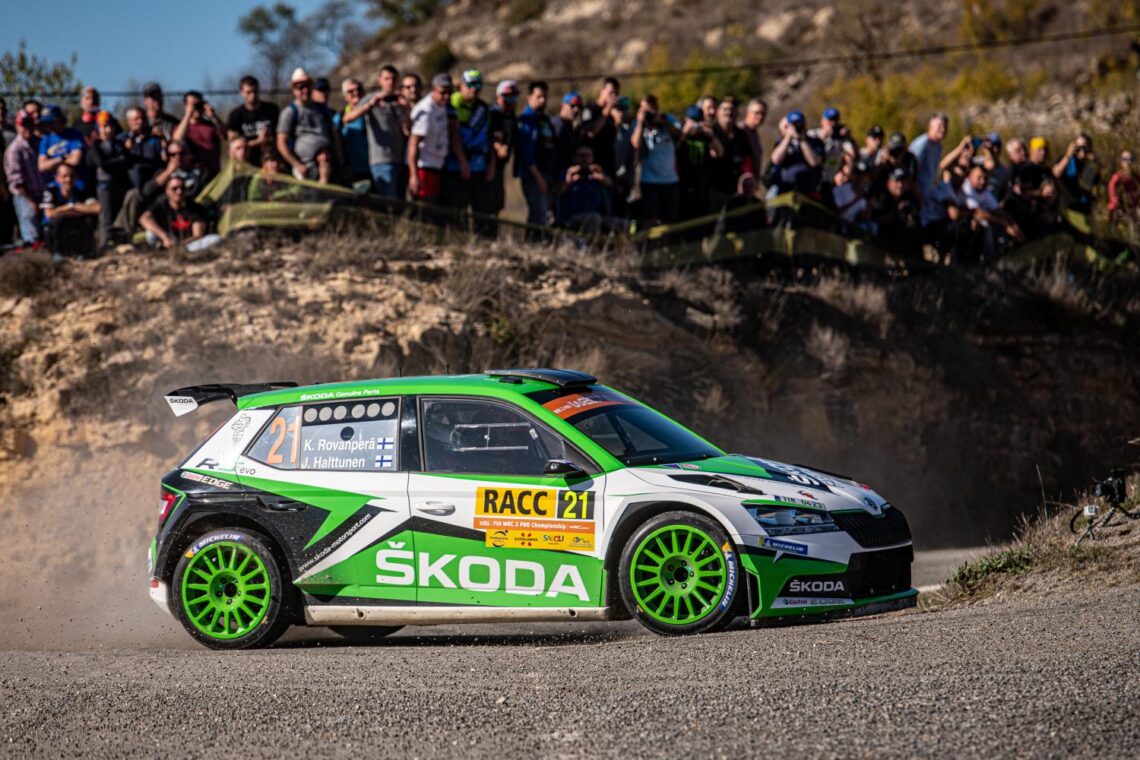 Jan Kopecký oder Kalle Rovanperä? Der WRC 2-Weltmeister steht fest: Skoda