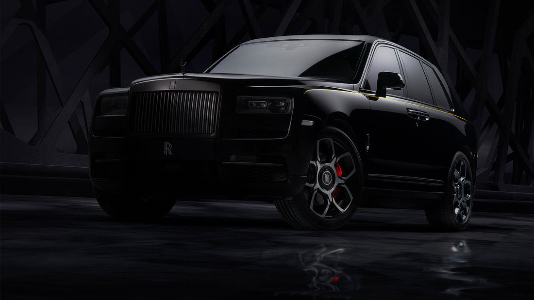 Rolls-Royce BLACK BADGE CULLINAN – Lord of Darkness 