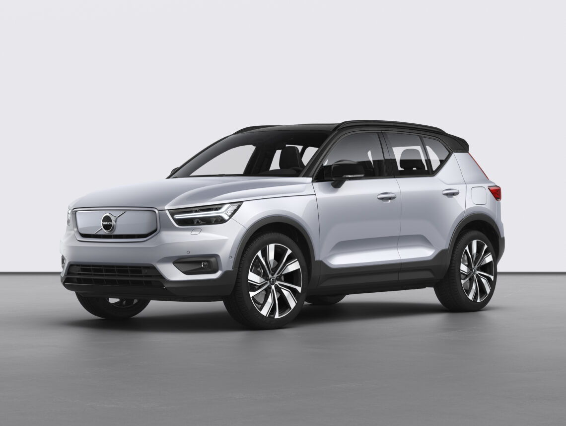 Volvo XC40 Recharge: Voll Volt