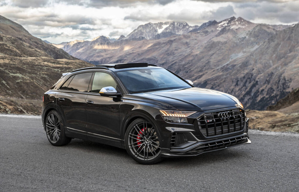 ABT got the power: 510 PS für den Audi SQ8