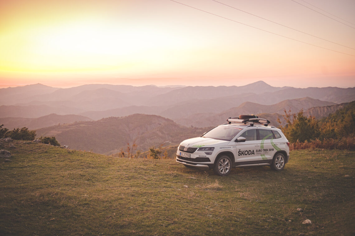 Skoda Euro Trek 2019 von Tirana nach Korfu: Expedition in eine fremde Welt