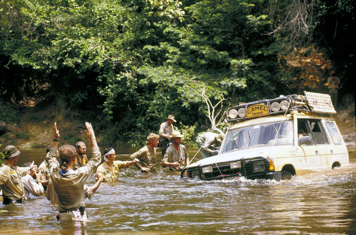 Land Rover Camel Trophy