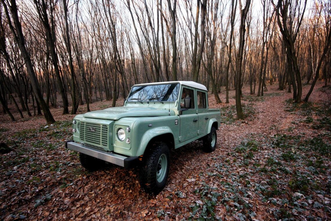 ▷ HD Fahrwerk Defender 110 mit All Terrain Dämpfern - hier