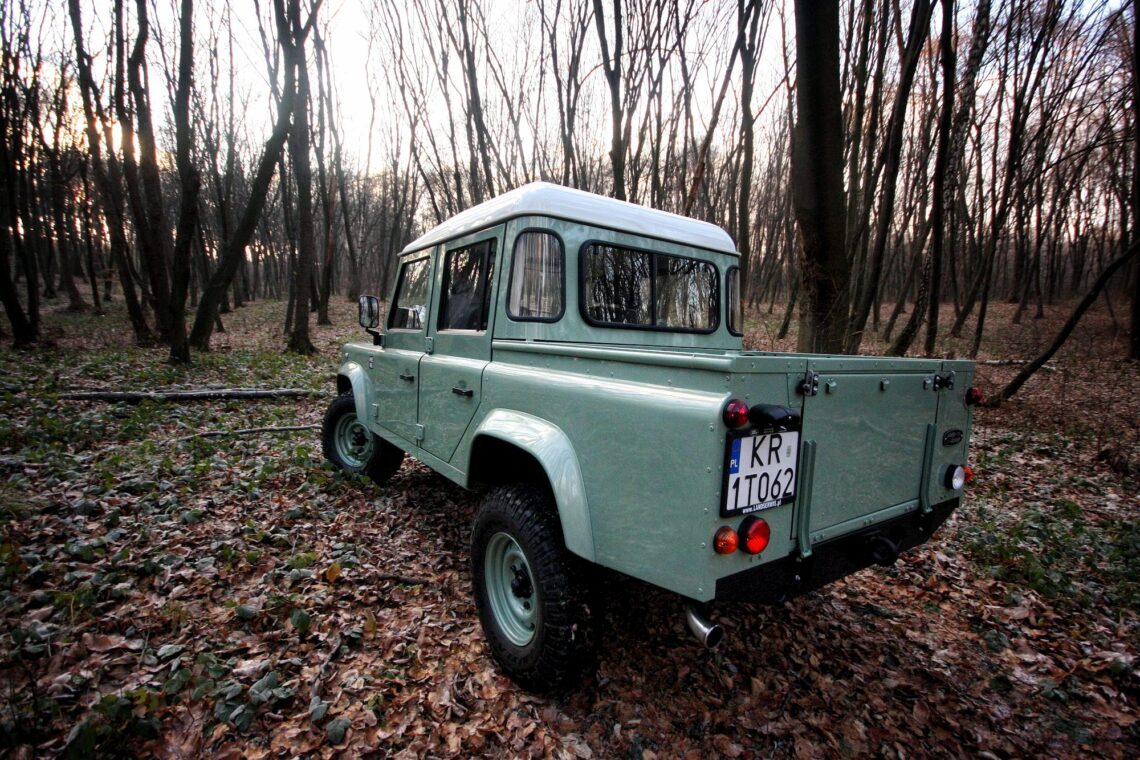 Land Rover Defender Land Serwis