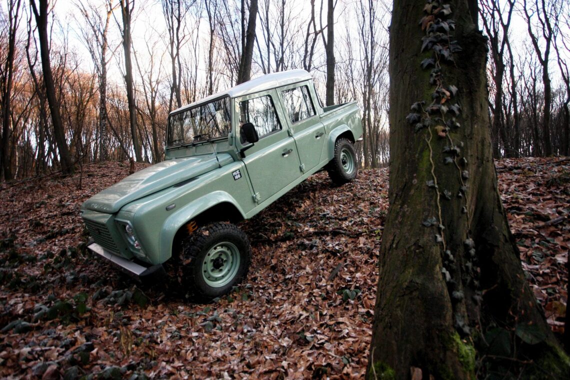 Land Rover Defender Land Serwis