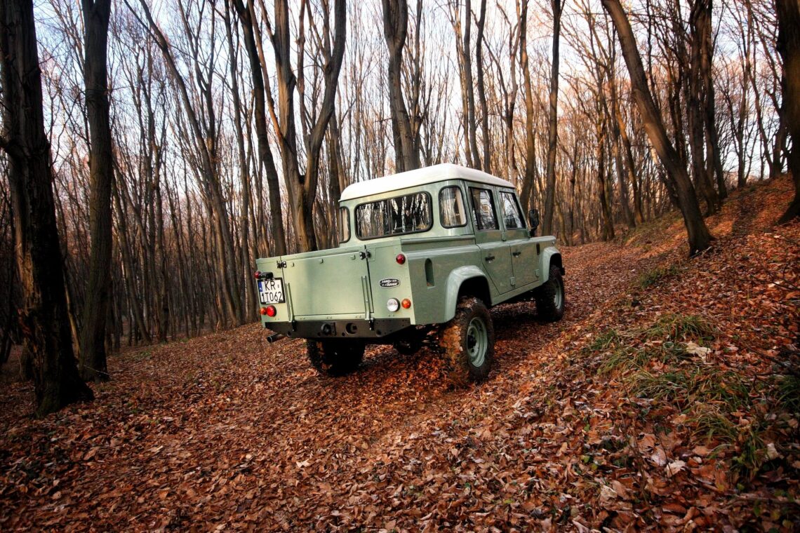 Land Rover Defender Land Serwis